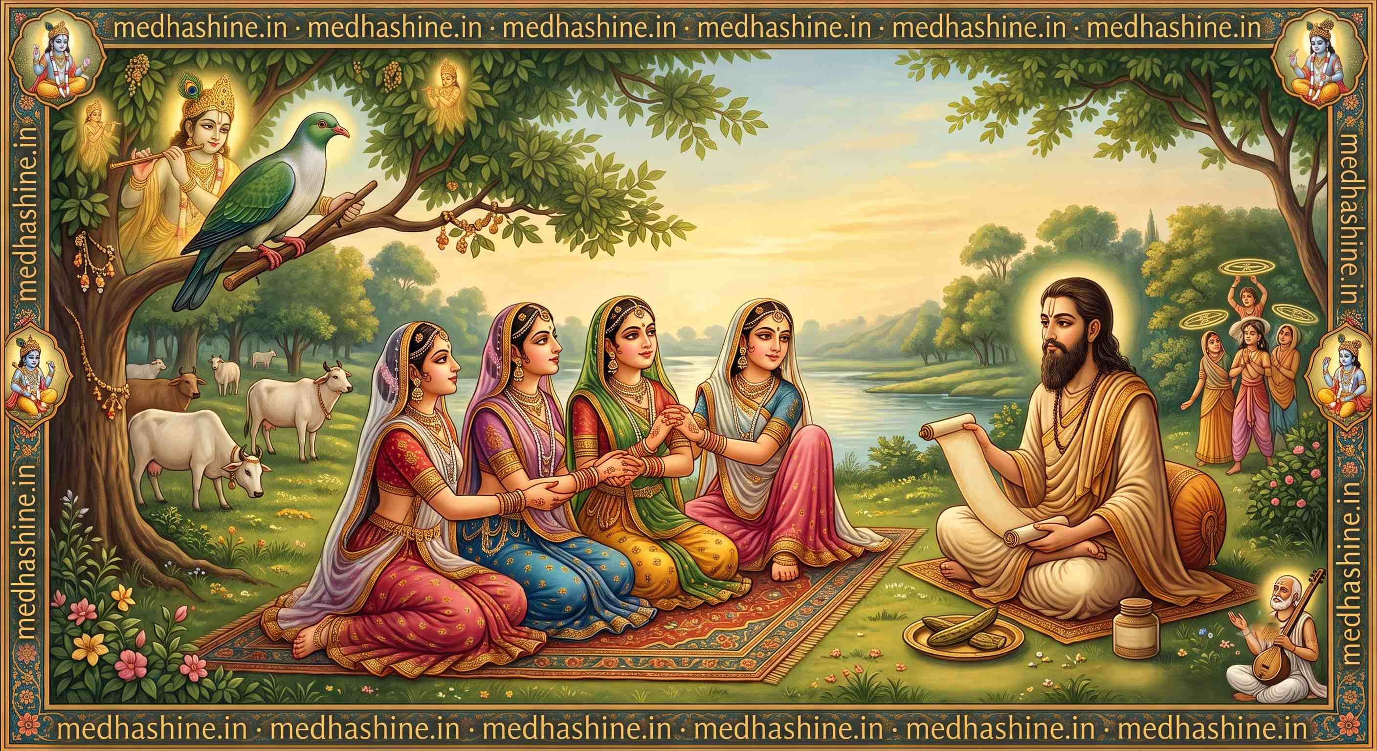 गोपियों का एकनिष्ठ प्रेम और योग का तिरस्कार