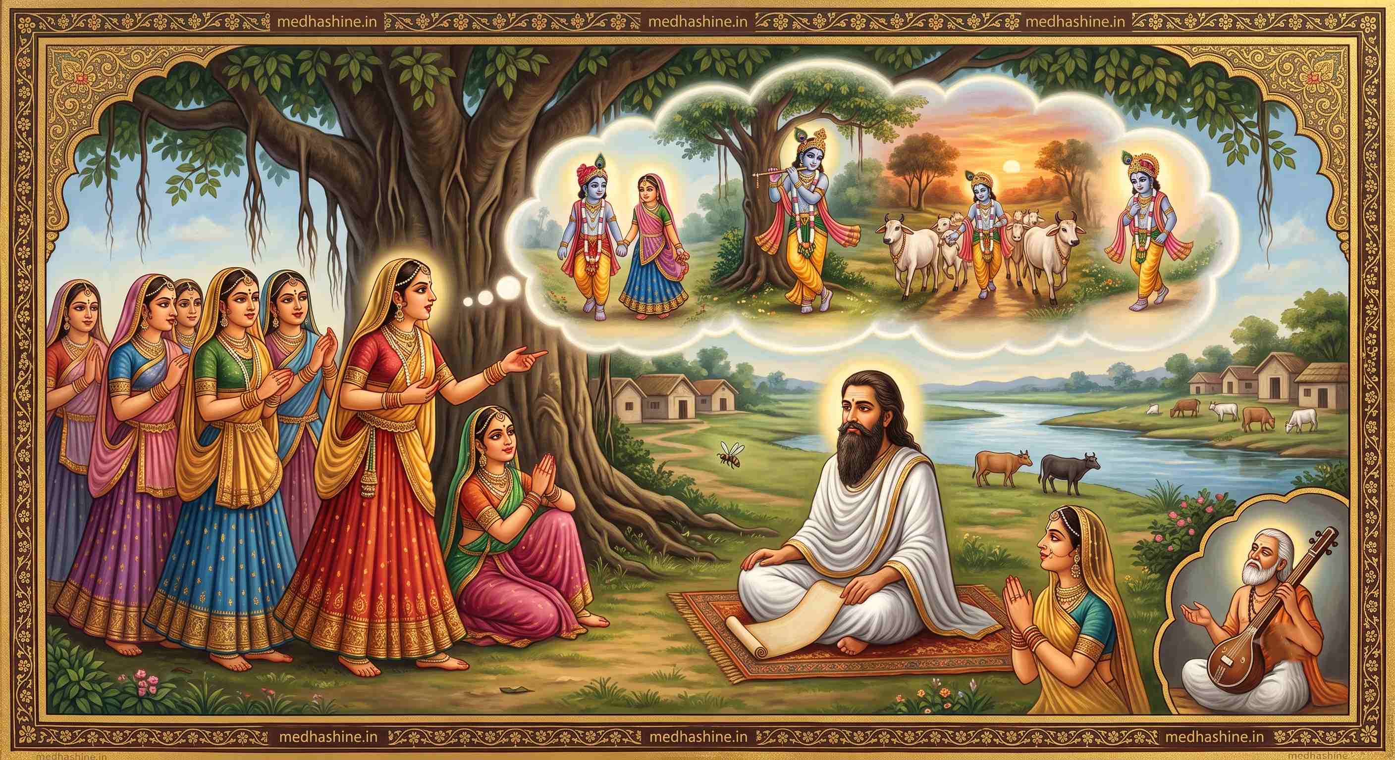 आंसुओं की अविरल धारा