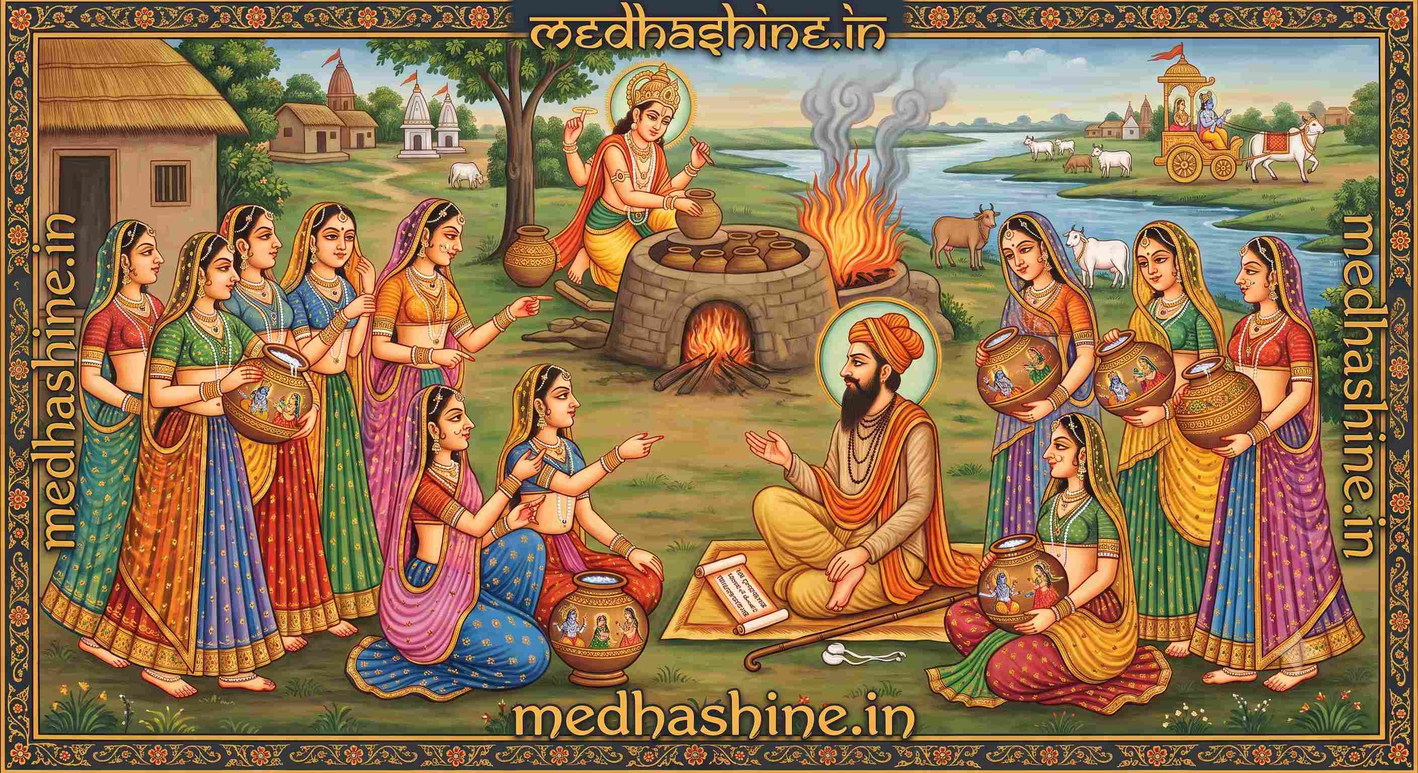 कृष्ण के दर्शन की तीव्र लालसा