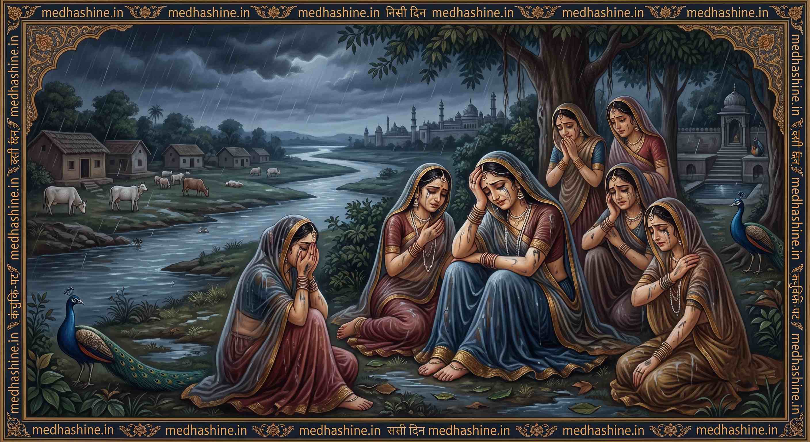 उद्धव पर गोपियों का तीखा व्यंग्य