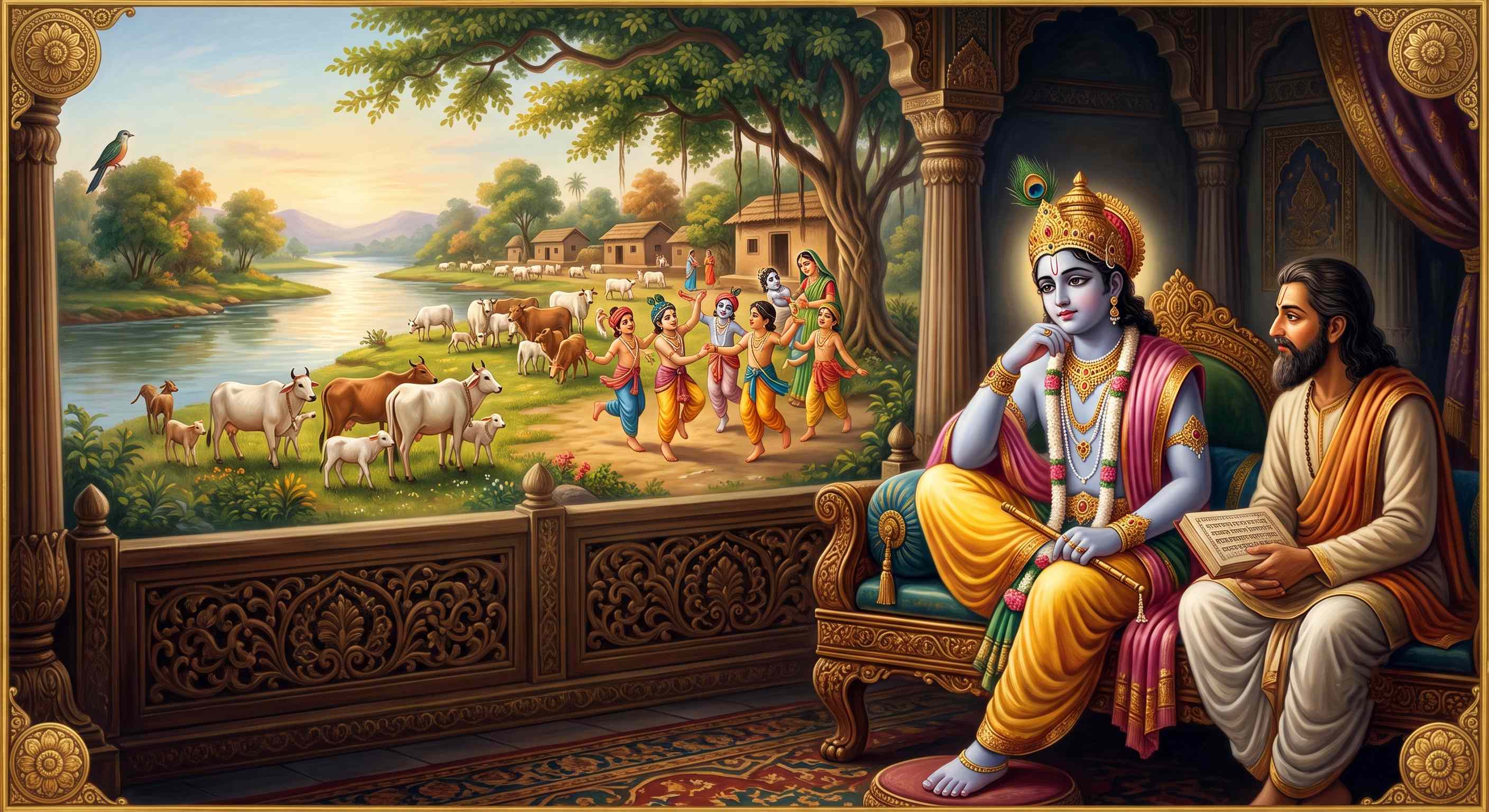 भ्रमर गीत