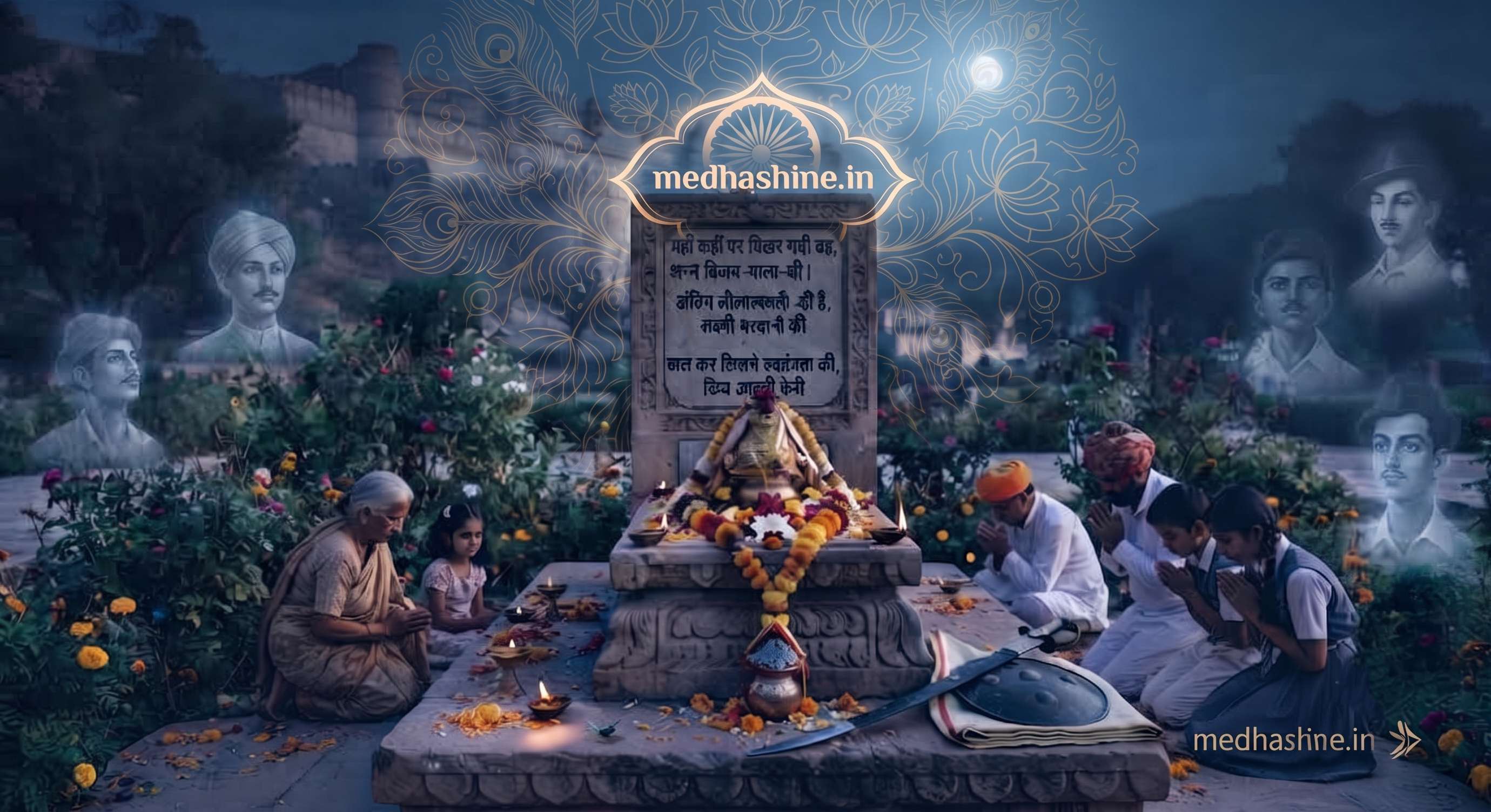 अन्य समाधियों से तुलना और अमर कीर्ति