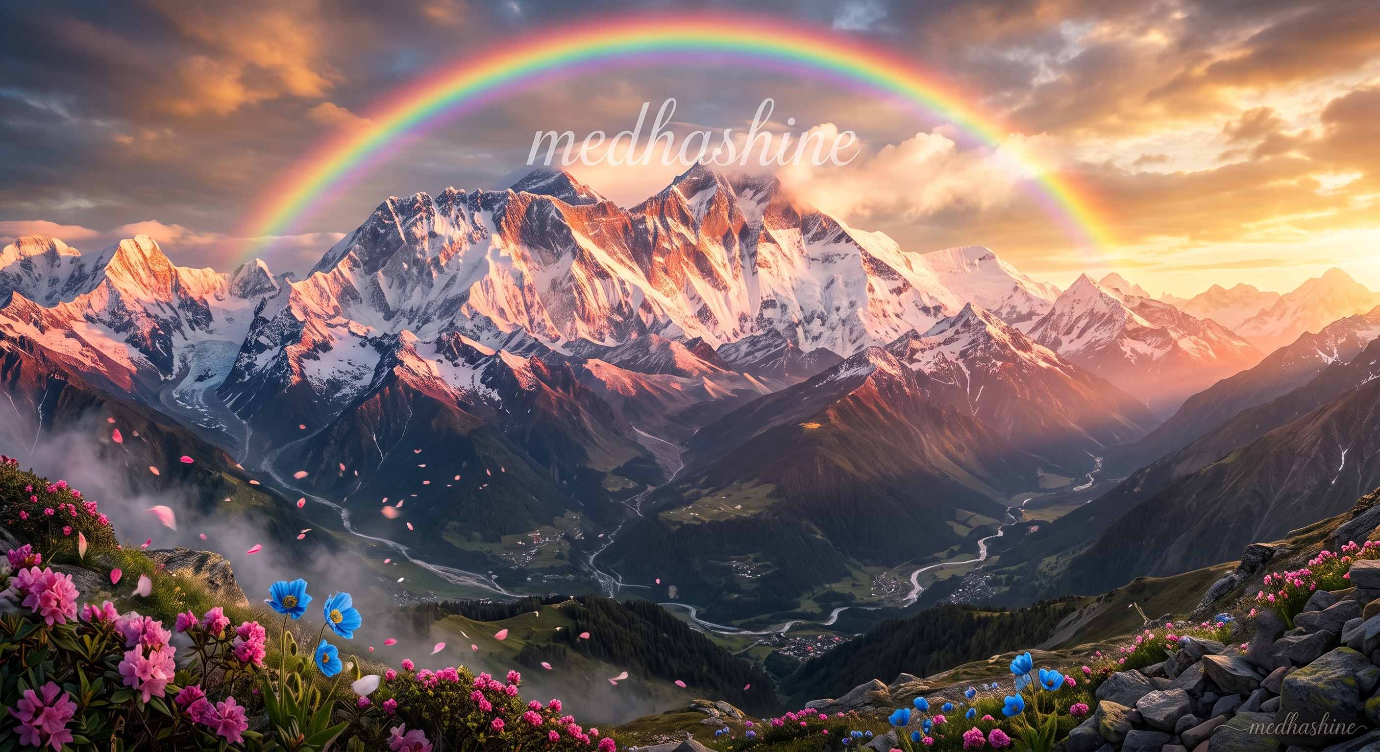 हिमालय का प्राकृतिक सौंदर्य और महानता