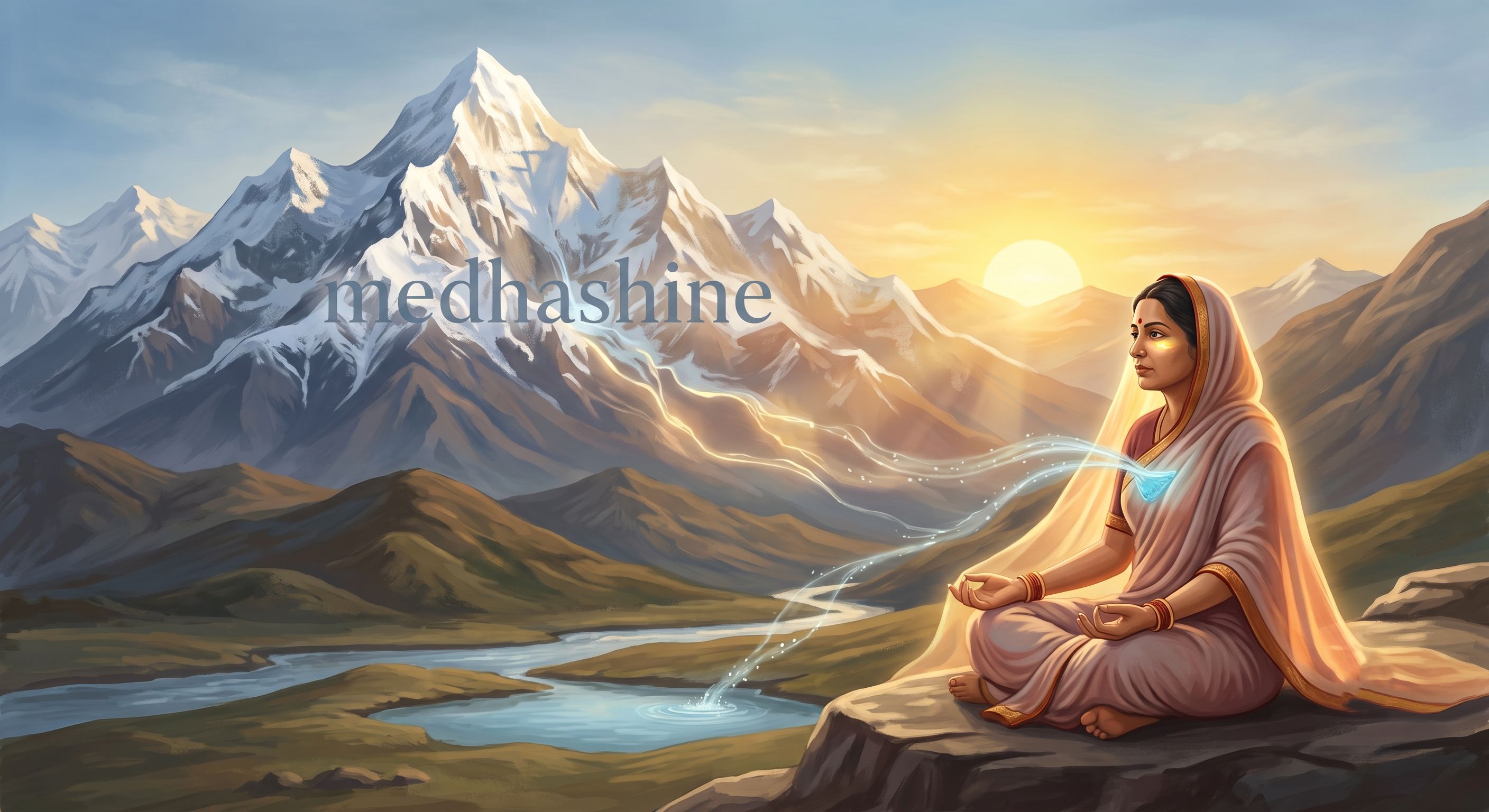 कवयित्री की हिमालय से प्रार्थना