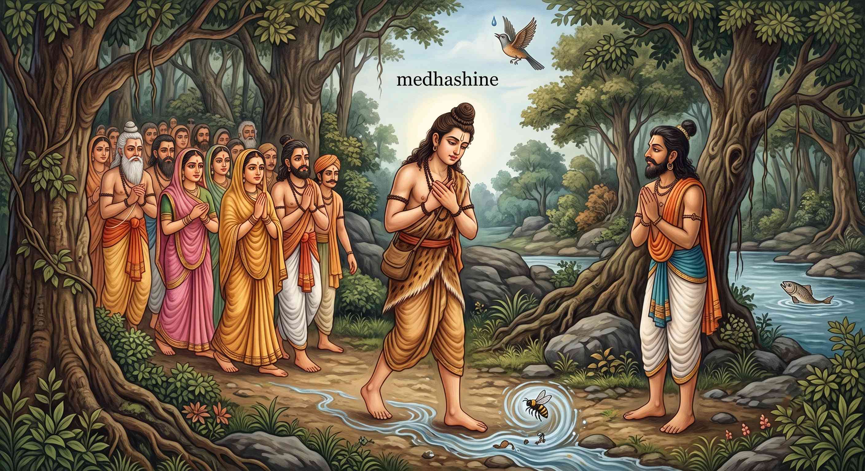 मातु मते महुँ मानि मोहि जो कछु करहिं सो थोर। अघ अवगुन छमि आदरहिं समुझि आपनी ओर।।