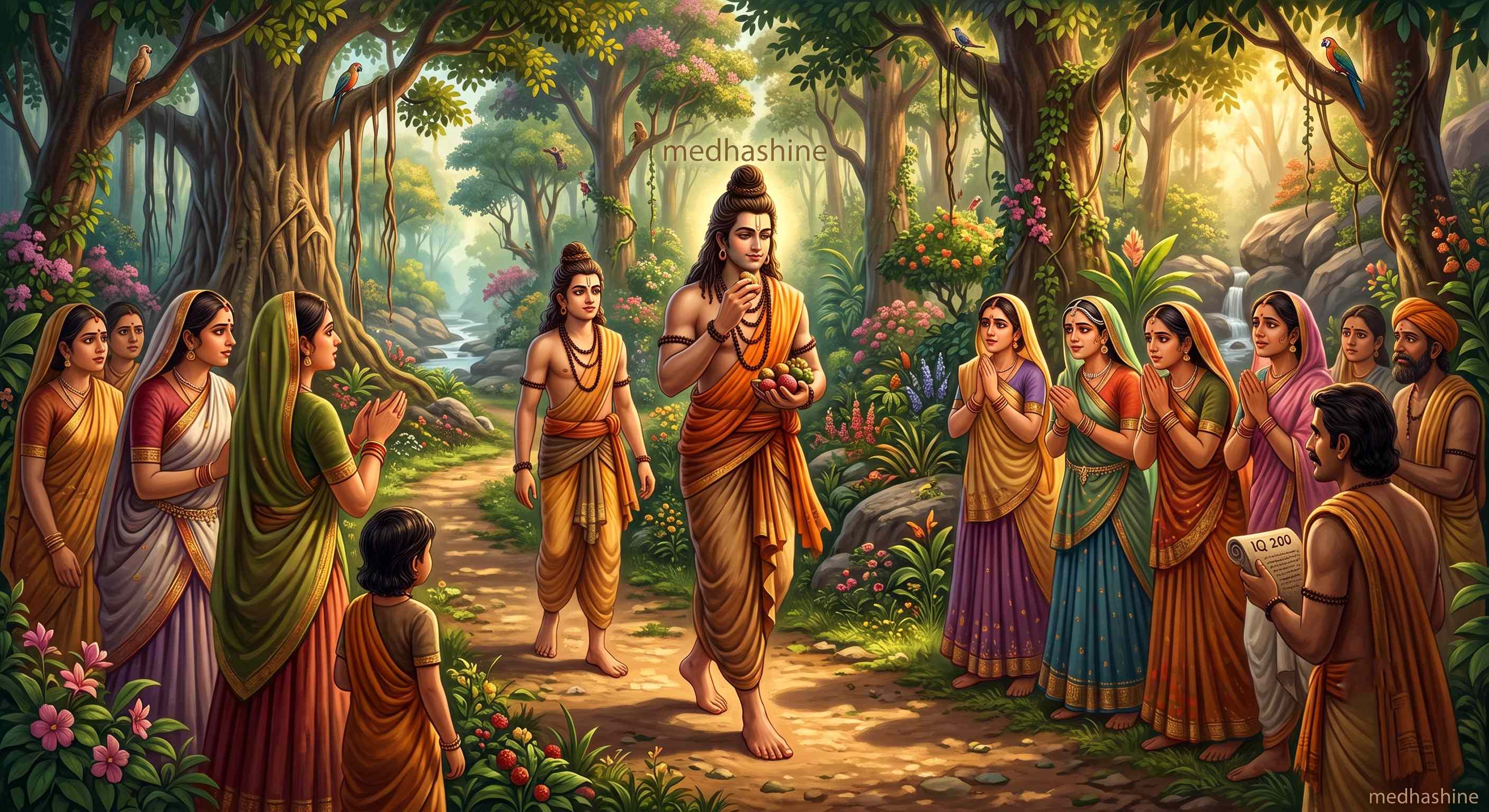 चलत पयादें खात फल पिता दीन्ह तजि राजु। जात मनावन रघुबरहि भरत सरिस को आजु।।
