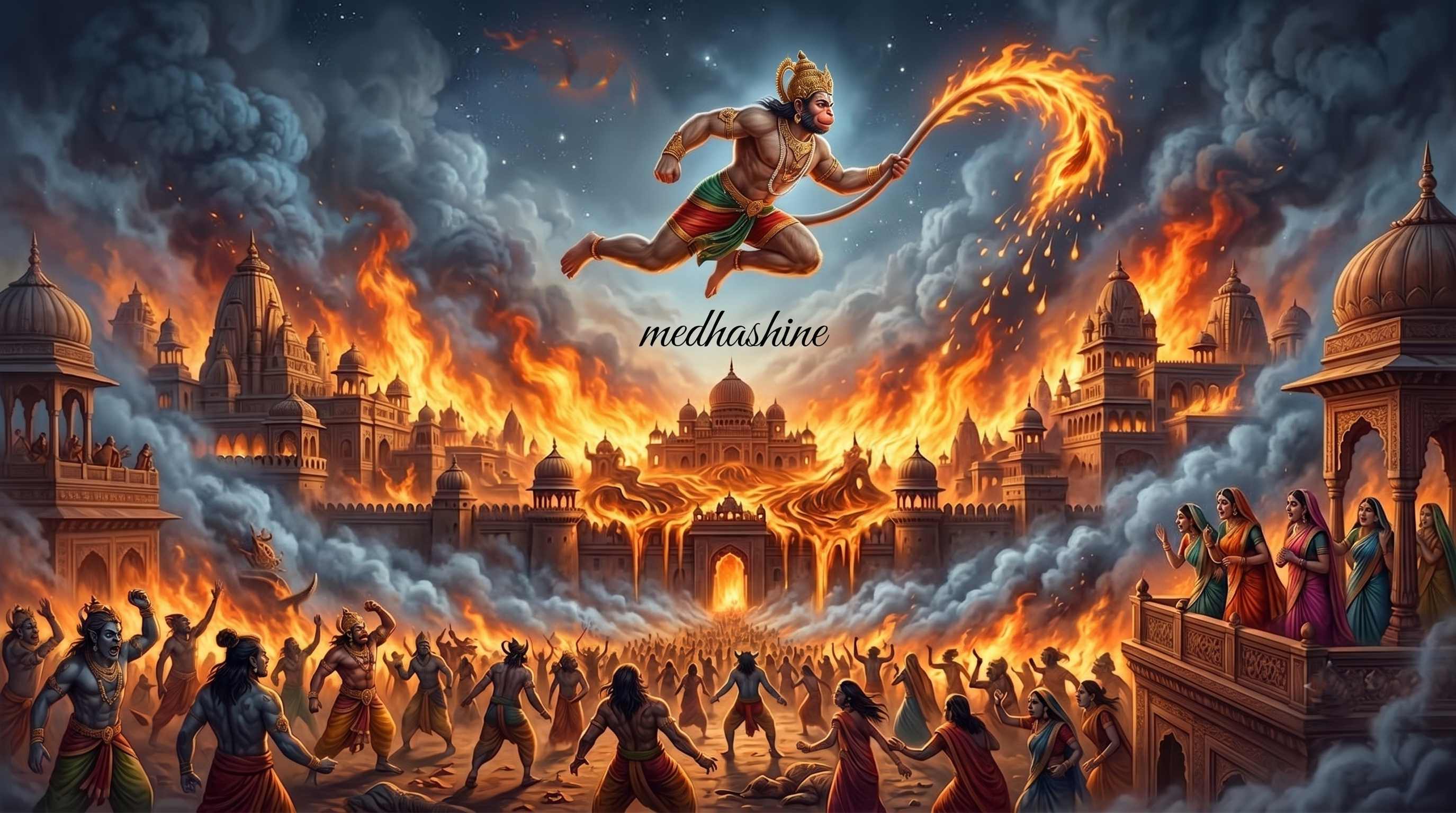 पानी को ललात, बिललात, जरे गात जात, परे पाइमाल जात, भ्रात! तू निबाहि रे।