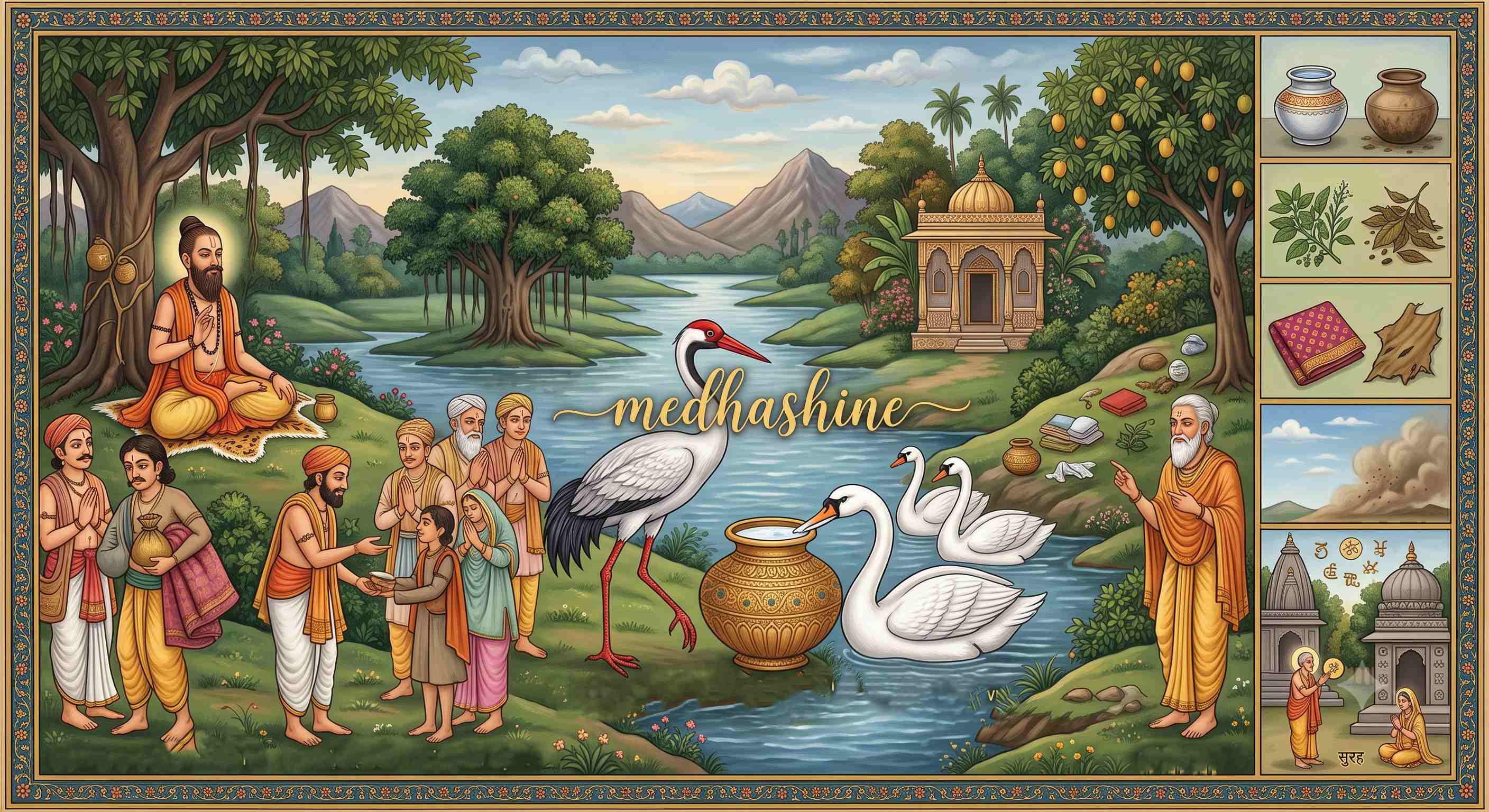 आपु आपु कहँ सब भलो, आने कहँ कोइ कोइ। तुलसी सब कहँ जो भलो, सुजन सराहिय सोइ।।