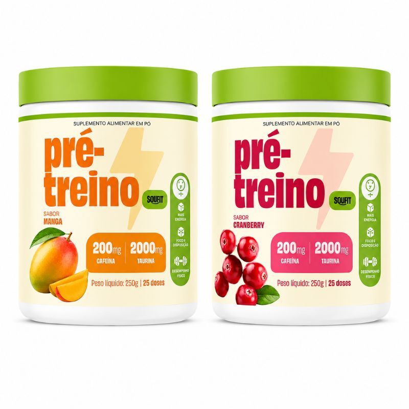 Pré-Treino 250g Manga