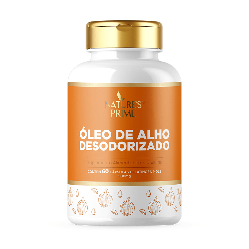 Óleo de Alho Desodorizado