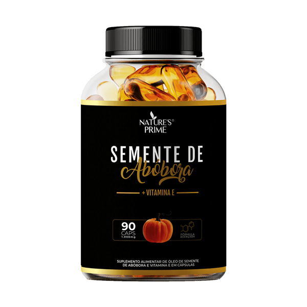 Semente de Abóbora + Vitamina E