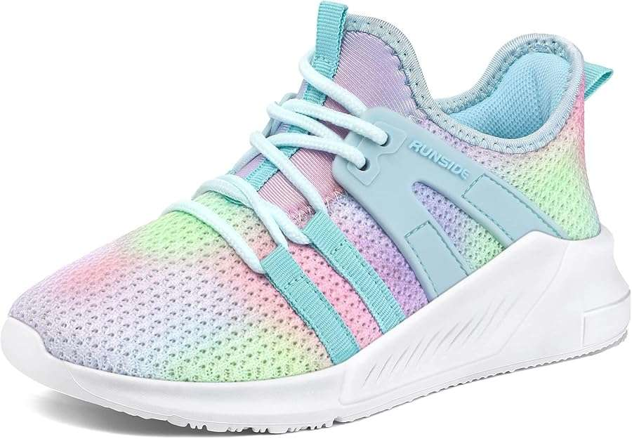 RUNSIDE Girls Tennis Shoes 