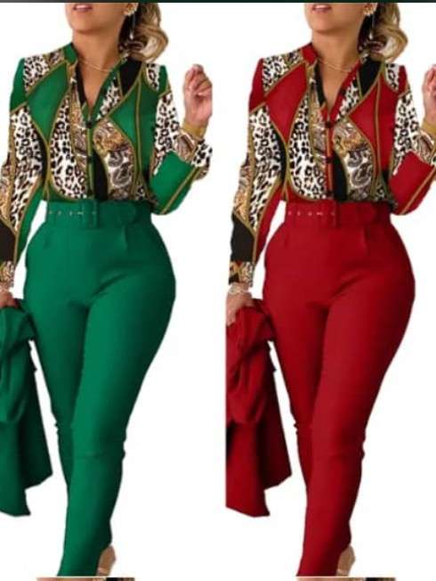 Woman Office Dress Suit