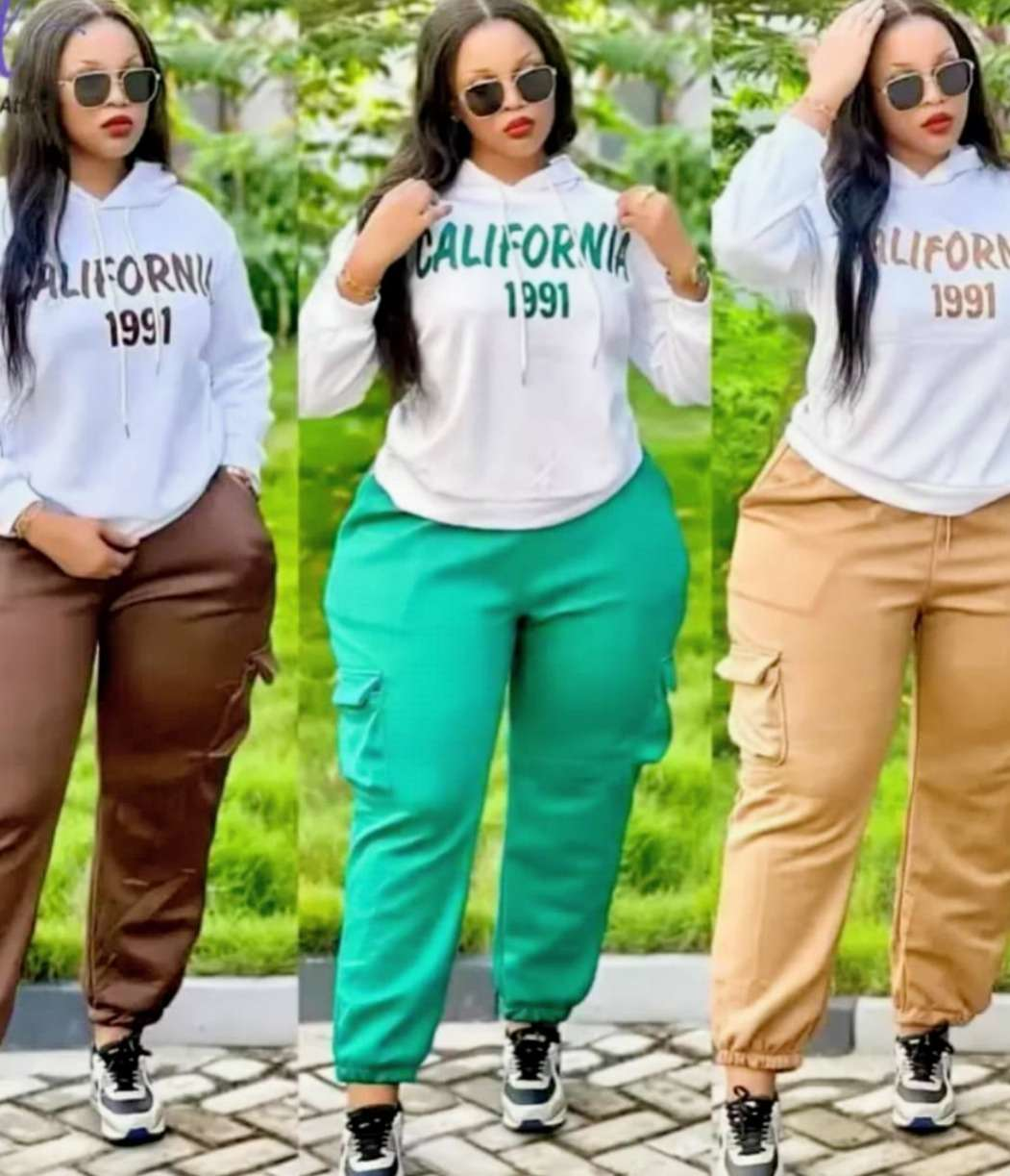 Winter Sweet Pants and Sweet shirt