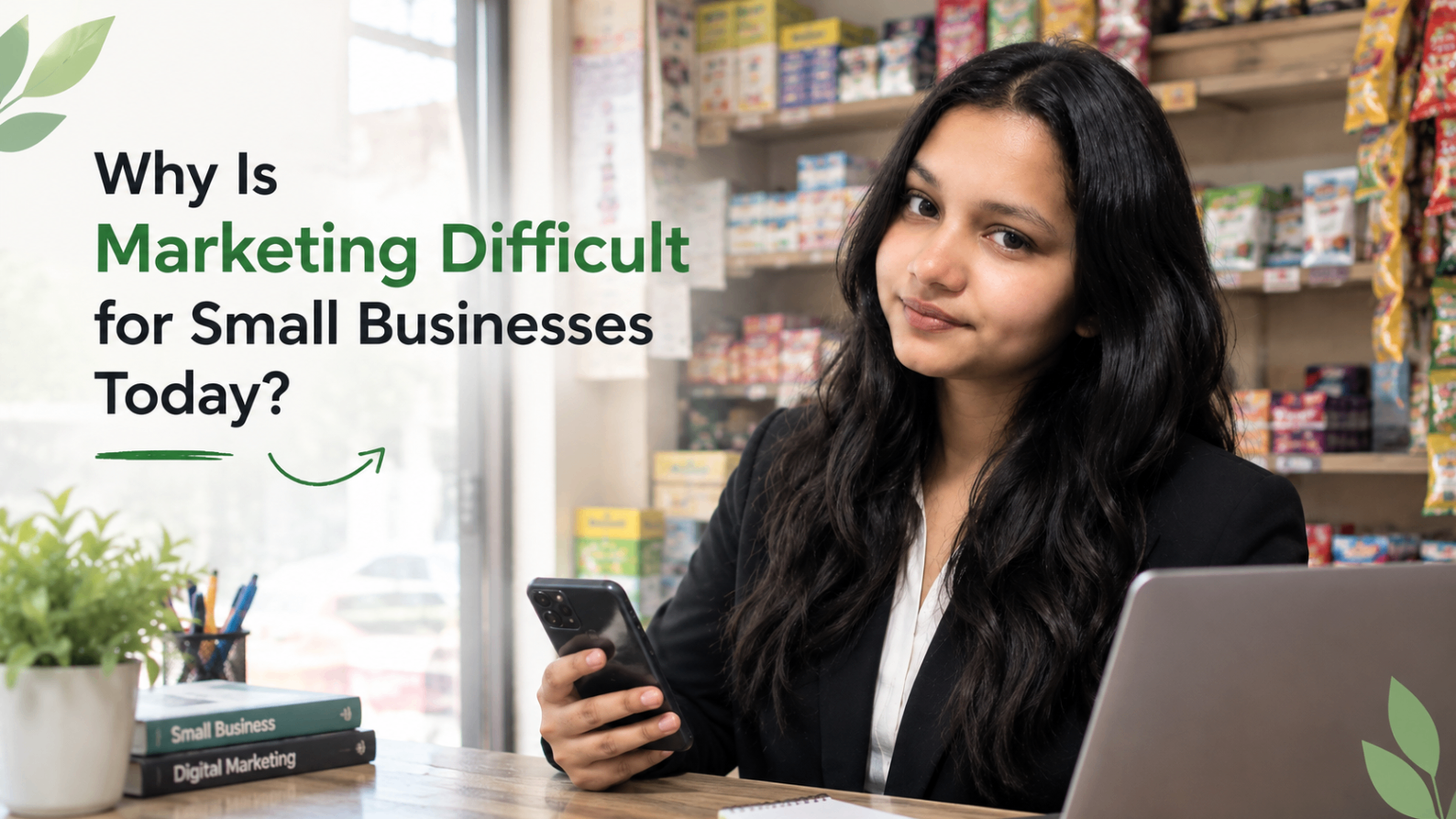 Why Is Marketing Difficult for Small Businesses Today?