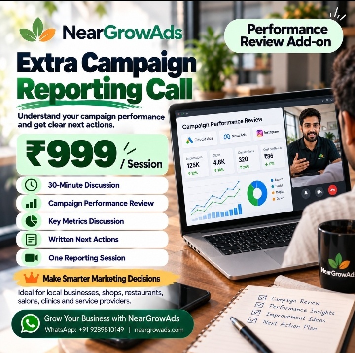 Campaign Performance Review Call in Delhi for Businesses