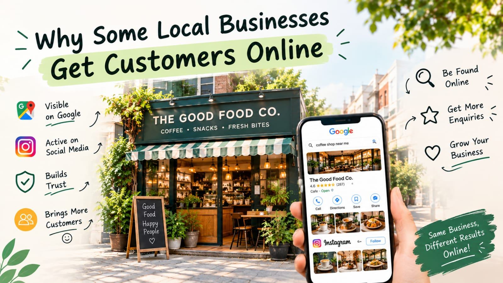 Local Business Online Visibility: Get More Customers