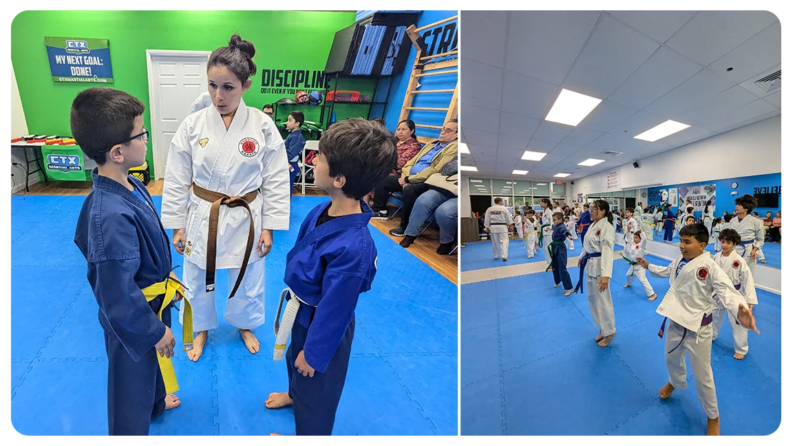 CTX Martial Arts Dojo Interior