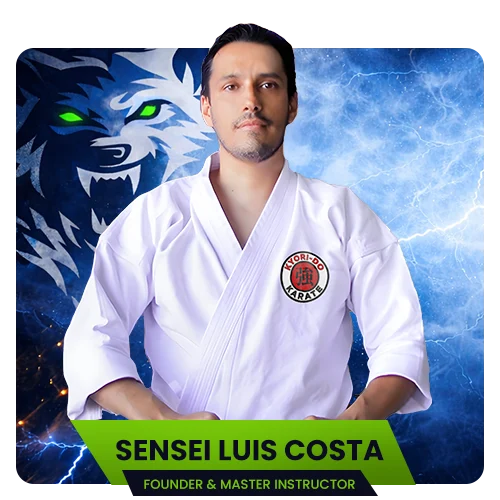 Sensei Luis Costa - Founder & Master Instructor