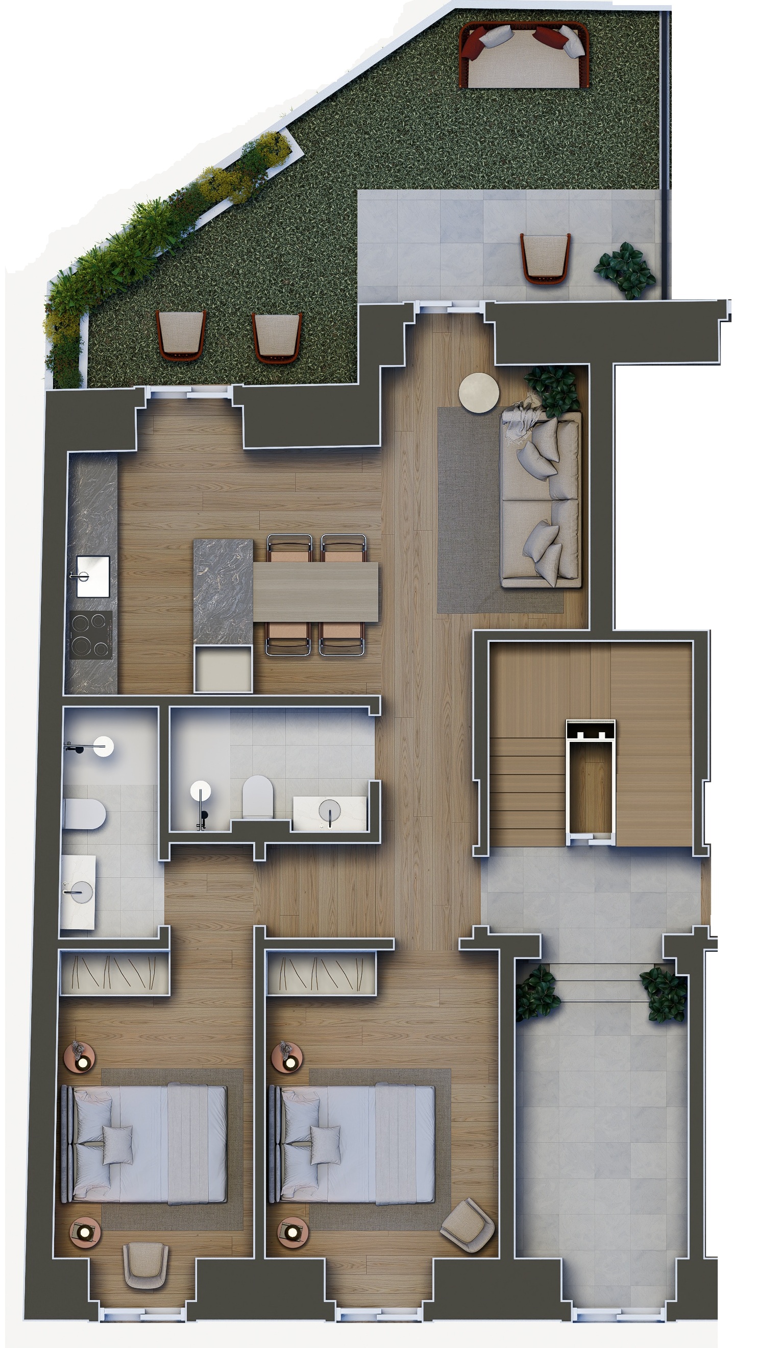 Planta T2 RC Esquerdo