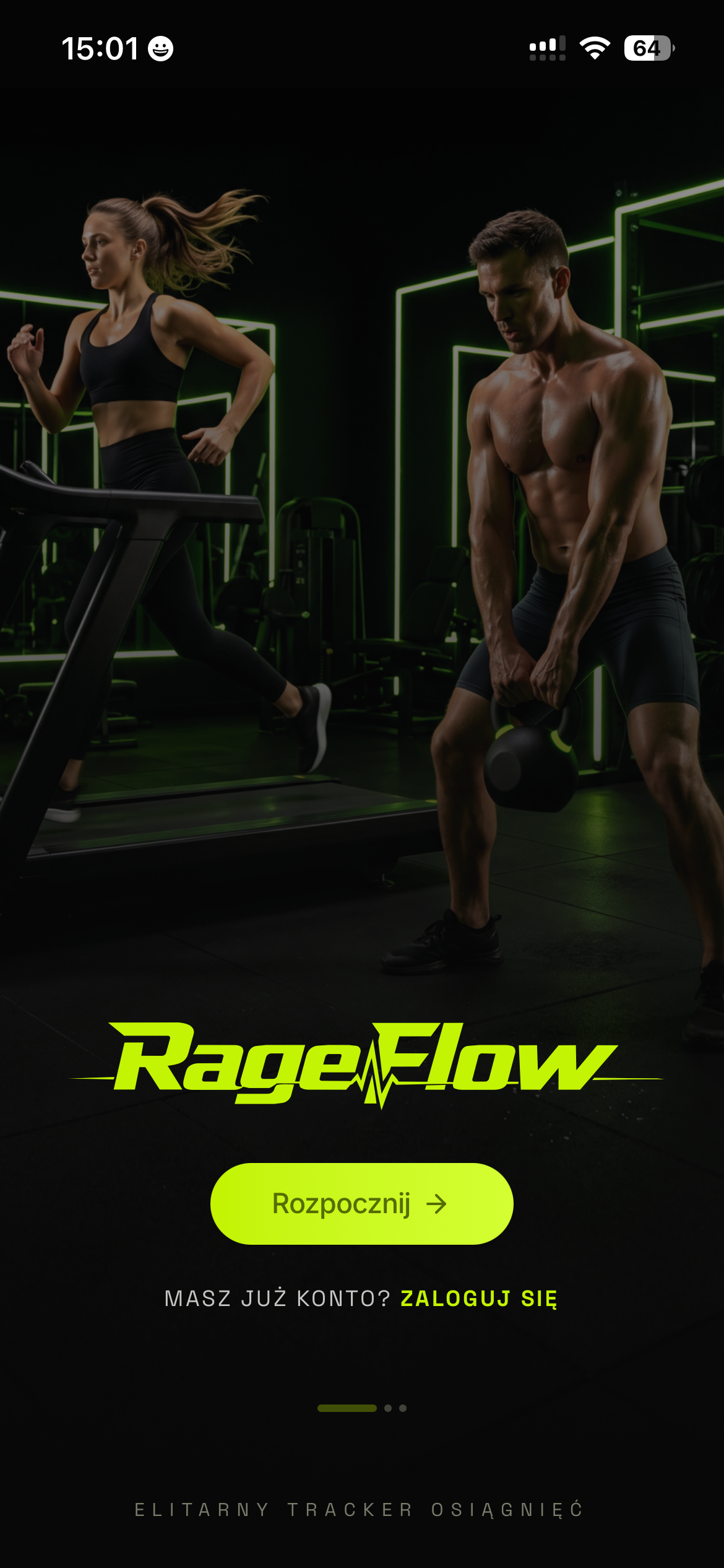 Splashscreen RageFlow