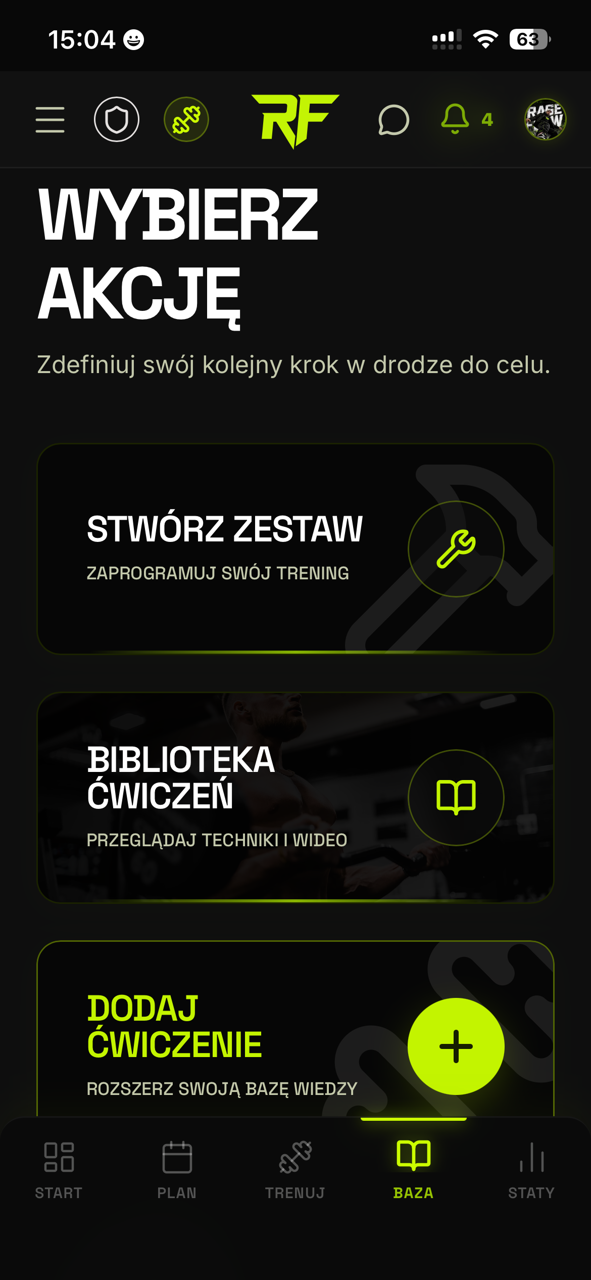 Wybierz Akcję