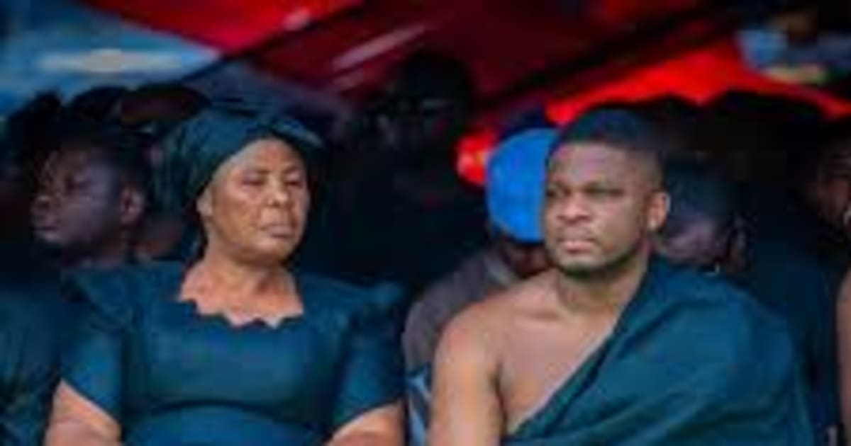 Sammy Gyamfi Shuts Down Kumasi with 'Gold' Funeral