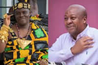 Blame Chiefs For The Floods — Mahama To Ghanaians In London