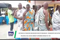 'Don't Step Foot Here': Nkusukum chiefs declare NDC MP for Mfantseman, Persona Non Grata