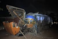 4 Killed, 2 Critical In Peki Metro Mass Bus Crash