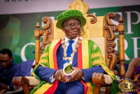 Asantehene launches KNUST’s 75th Anniversary