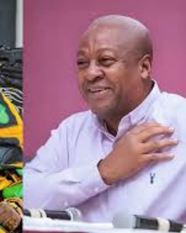 Blame Chiefs For The Floods — Mahama To Ghanaians In London