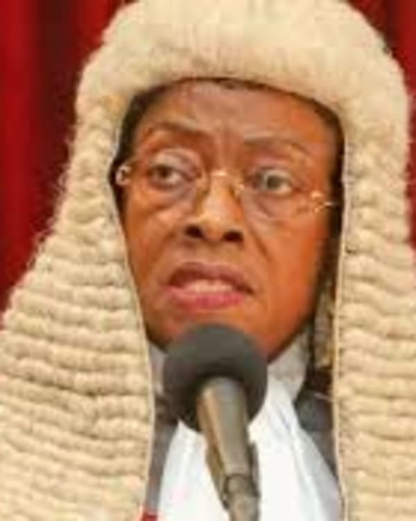 Former CJ, Sophia Akuffo Resigns from Council Of State