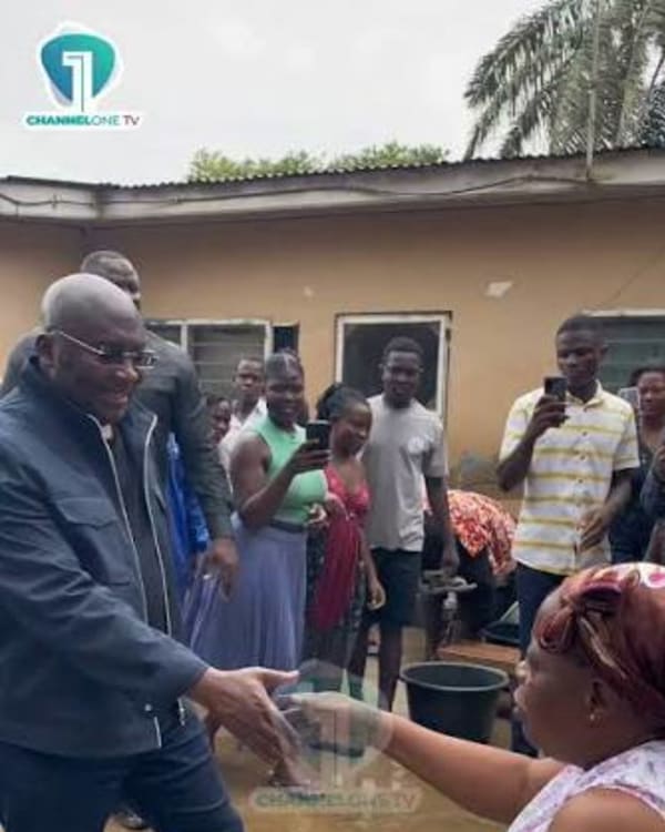 Bawumia calls for the declaration of a state of emergency in Accra