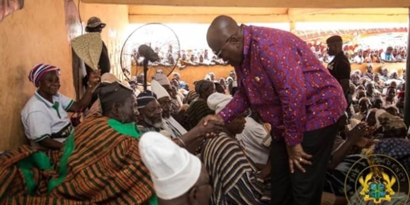 Your contribution towards Ghana's development will remain unmatched - Nayiri