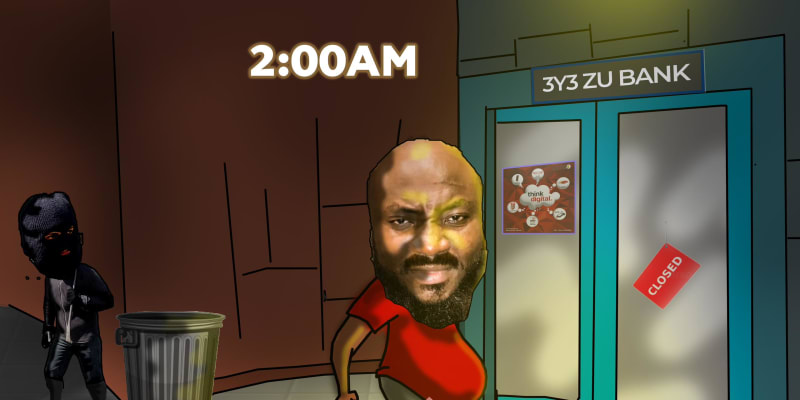 DKB receives 'Baptism of Fire' for 24 hour Economy Advert