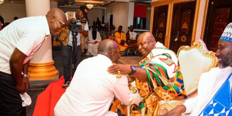 We know what you have done and what you can do, it is our prayer you succeed - Keta Chiefs to Bawumia.