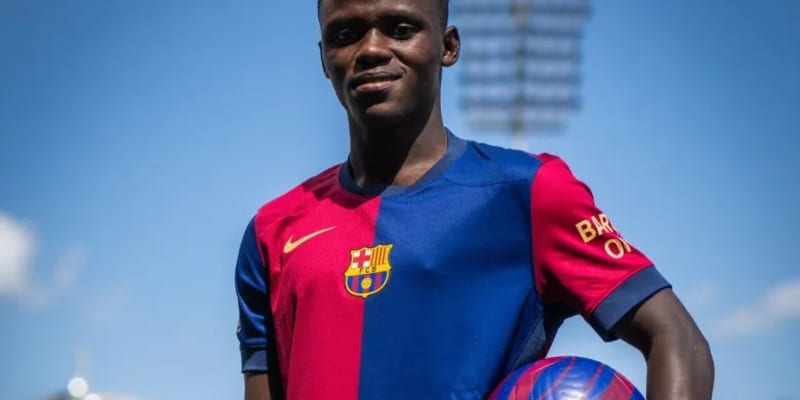 CAF Awards 2024: Aziz Issah nominated for Young Player of the Year