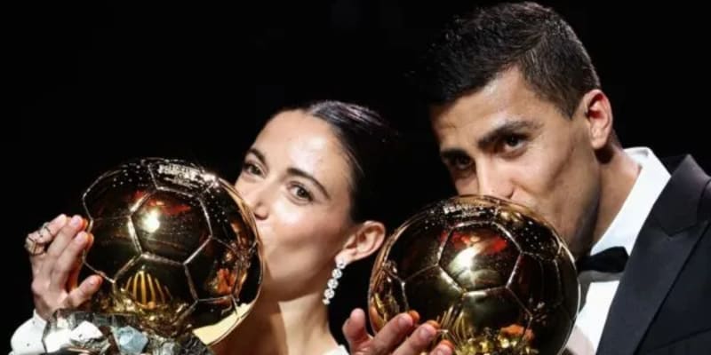Ballon d’Or: Rodri and Aitana Bonmati named world best players