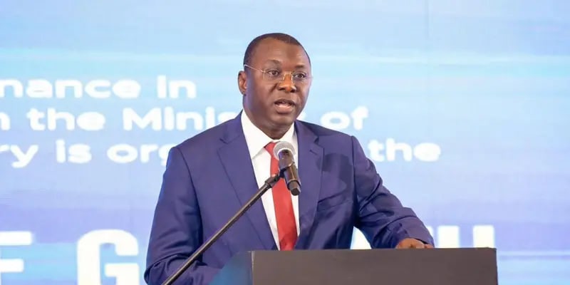 Bank of Ghana has adequate reserves to support the cedi - Finance Minister assures.