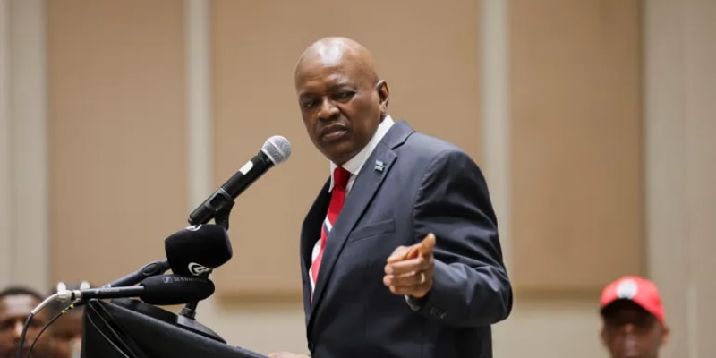 Botswana president concedes election defeat as ruling party loses power after 58 years.