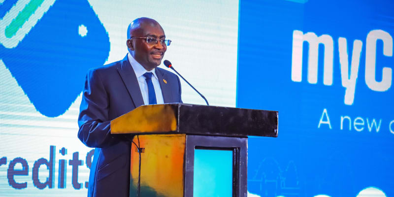 Bawumia launches 'touted' Credit Scoring System