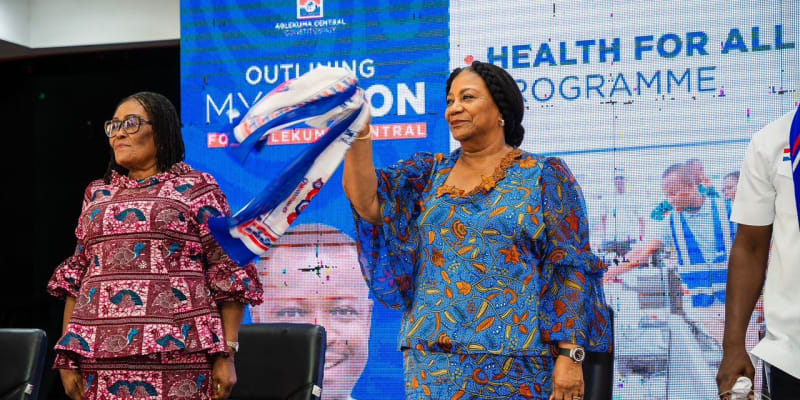 Rebecca Akufo-Addo to storm Akuapem North constituency today