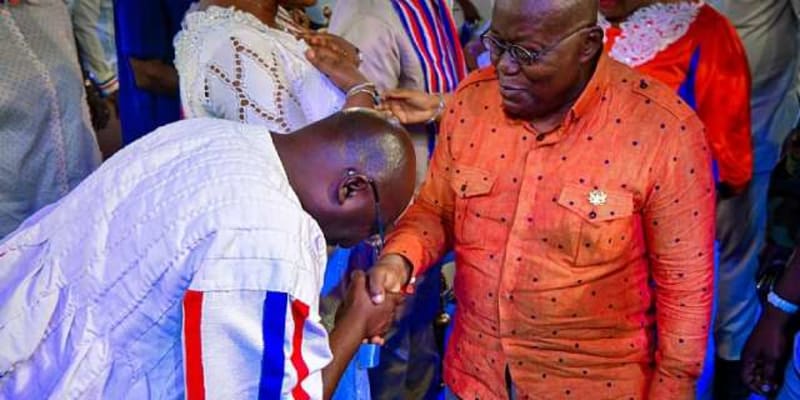 Bawumia has never lied to me, make him the right leader for Ghana – Prez Akufo-Addo