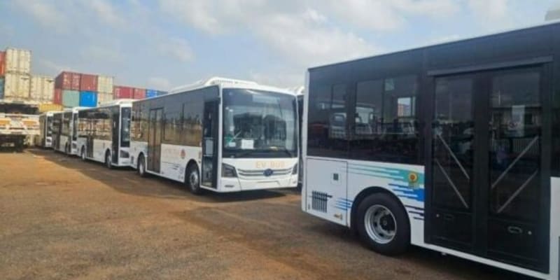 Bawumia to commission electric buses for pilot operations in Accra