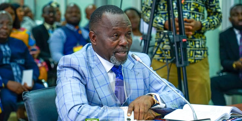 They were filed against the prompting of plain common sense - Attorney-General Ayine on Dropped Cases