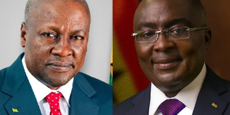 This is rather reminiscent of a military takeover and not a peaceful democratic transition - Bawumia slams Mahama on Ghana's security