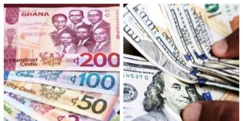 Cedi Has Depreciated By 6.5% Against The U.S. Dollar Since January 1