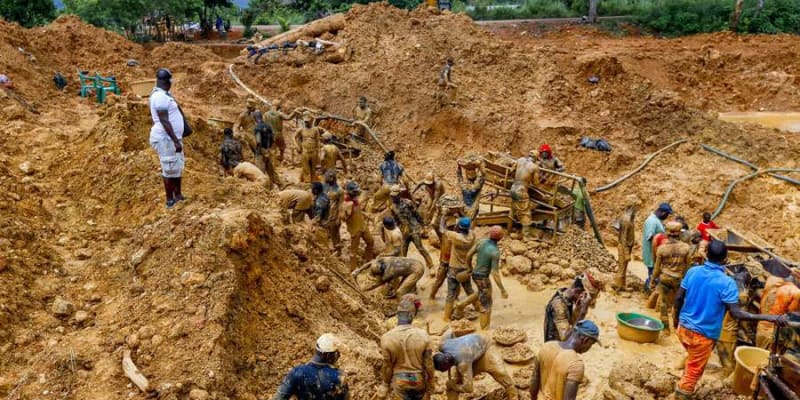 Illegal Miners Invade Breman-Adomanya Forest, Attack Journalist