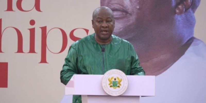 Bawumia Swift Concession: I didn't expect early concession from Bawumia - Mahama